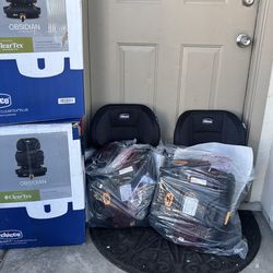 NEW! Chicco KidFit Cleartex 2:1 Booster Car Seat