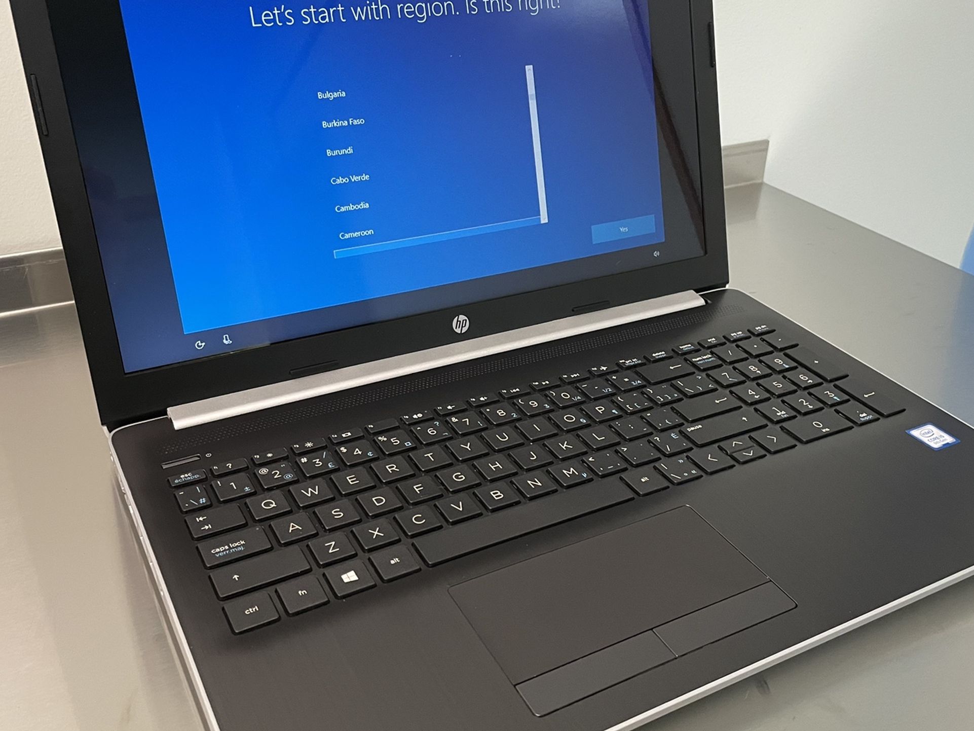 Like New HP 15.6” Laptop