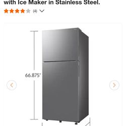 Samsung Refrigerator/Freezer Combo