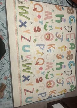 Baby play mat