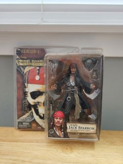 Pirates of the caribbean, Sparrow Series 1