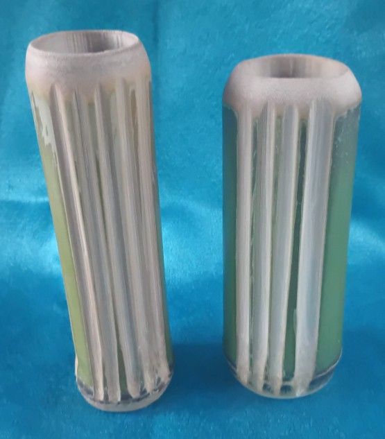 Hand Made Bamboo Drinking Glasses