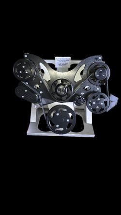 Chevy BBC 396 454 SERPENTINE 