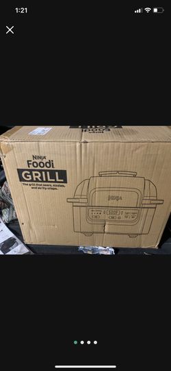 Ninja Foodi Grill  New 