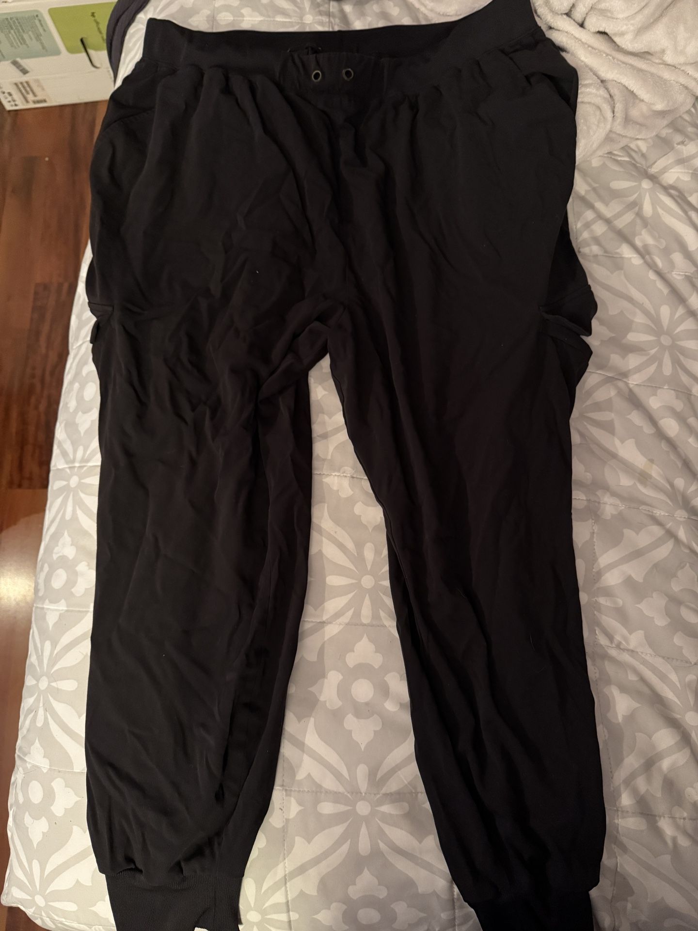 Jannuu Scrub Pants Plus Size 3xl Petite