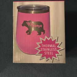Mama Bear Thermal Tumbler