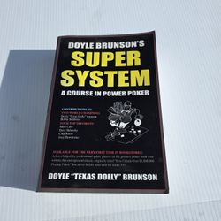 Doyle Brunson Super System 