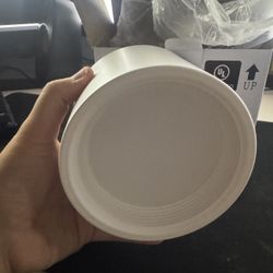 Access Lighting Reel 5" Wide LED Flush Mount Drum Ceiling Fixture- 3000K