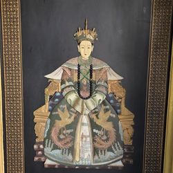 Asian Art Set ~ Emperor & Empress 