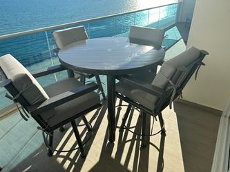 $50 Down - Patio Counter Table