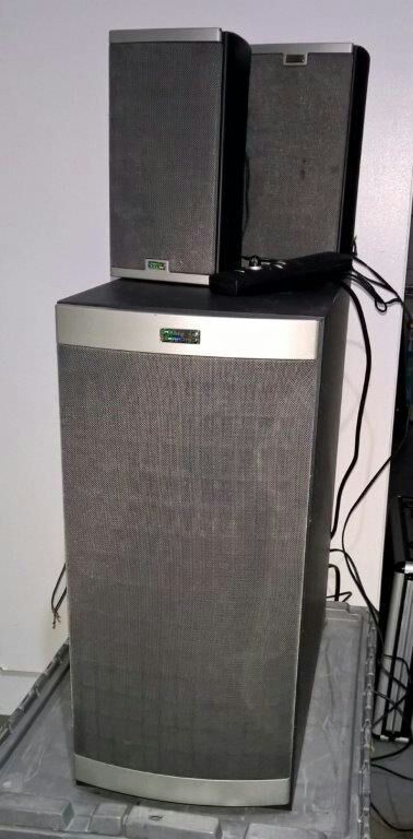 Altec Lansing ACS-641 400W Computer Sound System With Huge SubWoofer