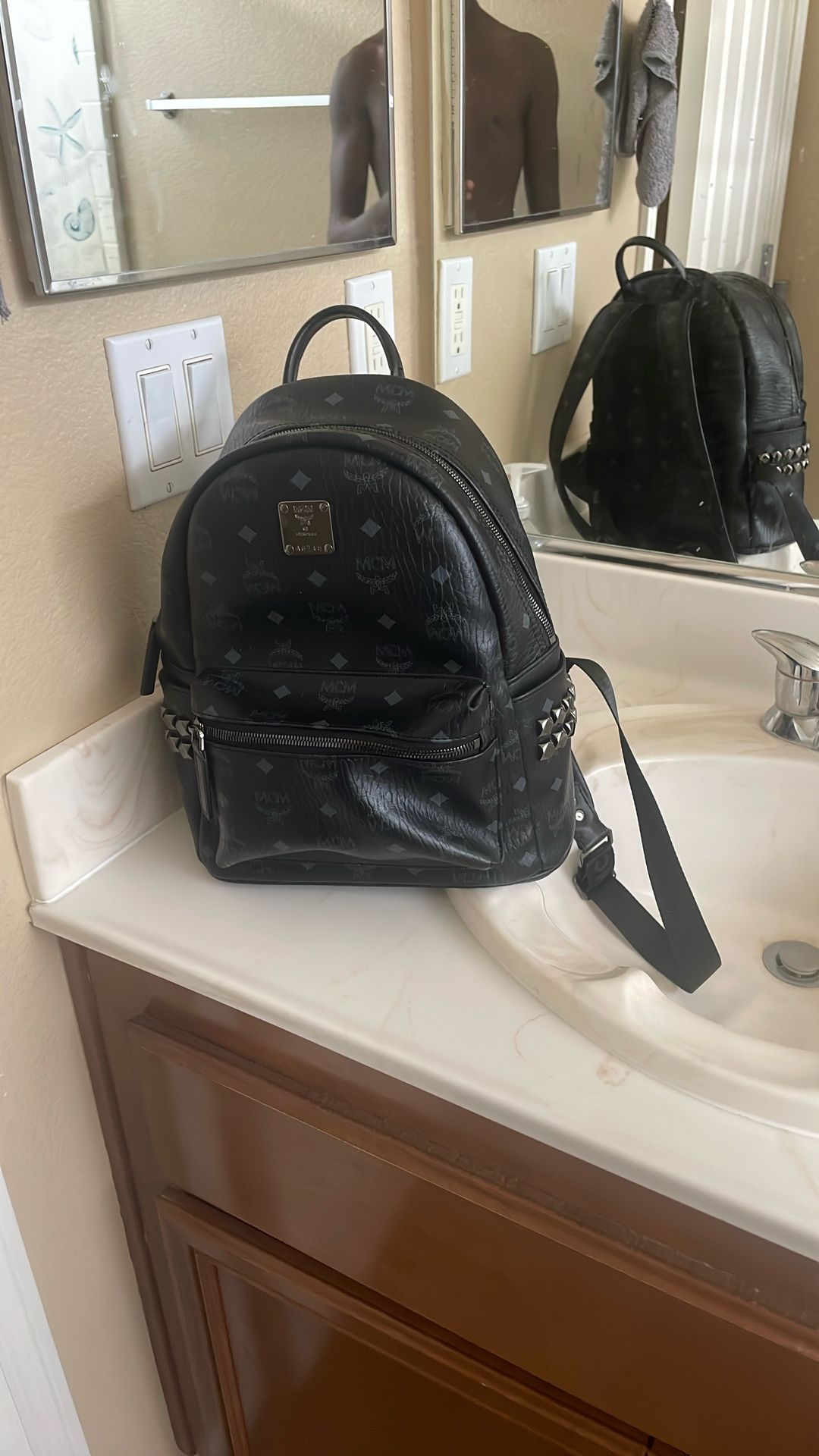 Black Mcm Bag