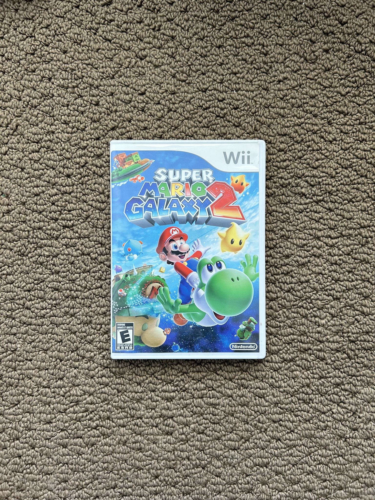 Super Mario Galaxy 2 Nintendo Wii Tested Complete With Case & Manual
