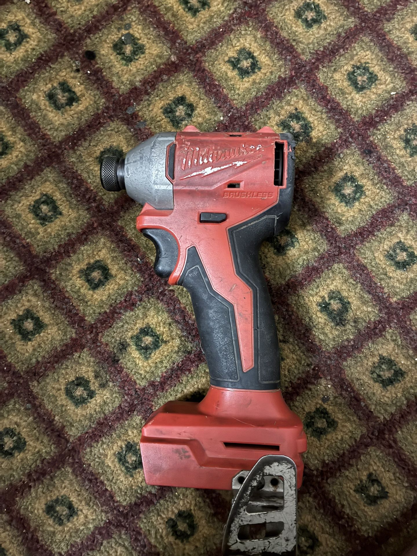 Milwaukee M18 Brushless Compact Impact (TOOL ONLY)