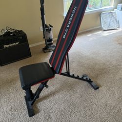 Adjustable Weight Bench