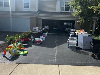 Garage Sale!! Lots of baby items!! Furniture for sale!!
