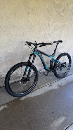 Giant Reign Enduro MTB Large 27.5 w/ upgraded XT drivetrain, SRAM Code R brakes