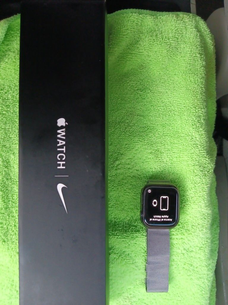 Apple Watch Nike Serie 7 