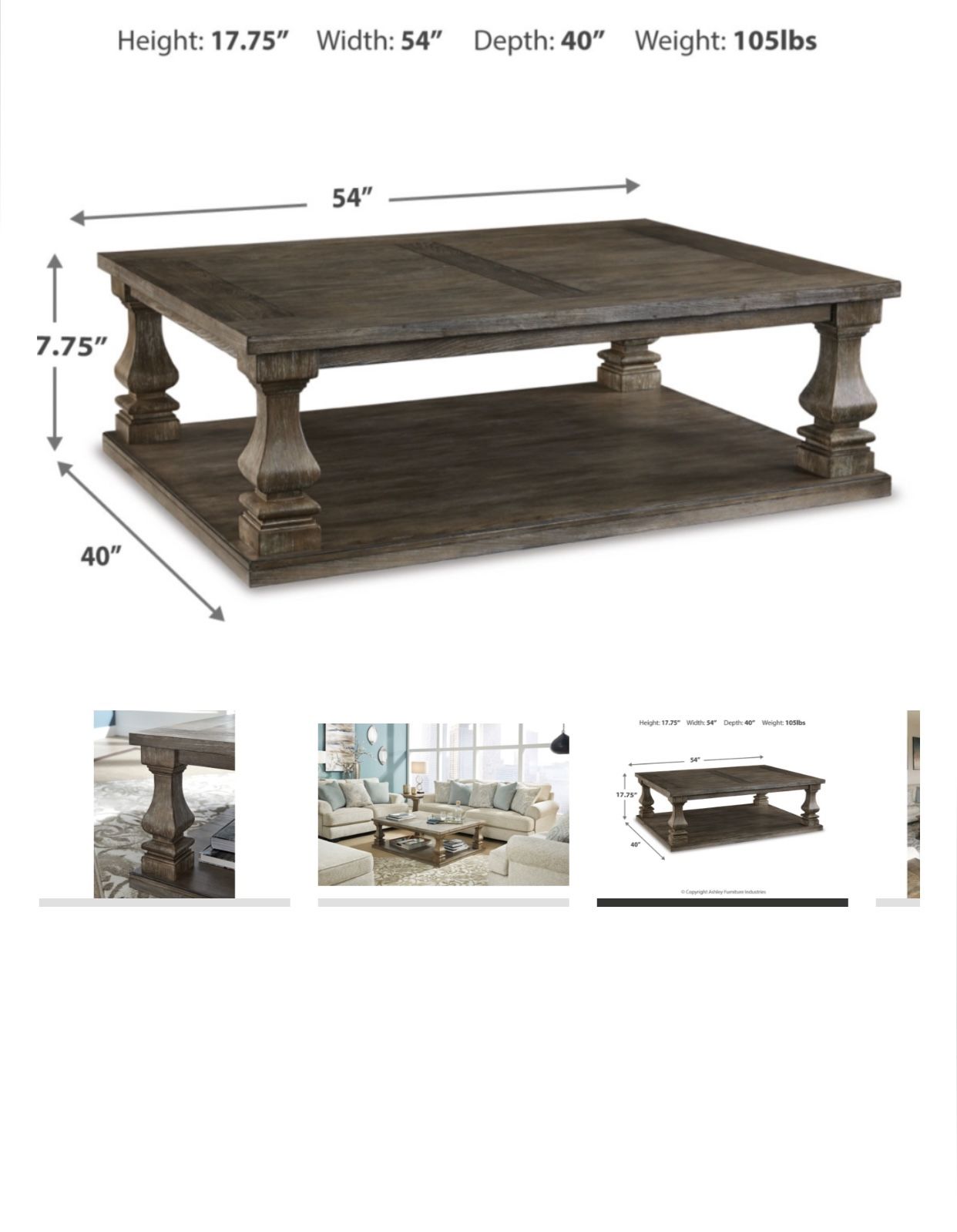 Coffee Table