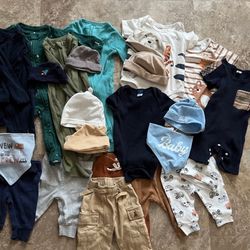 baby boy clothing lot