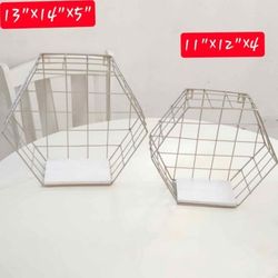 Shelf Metal  2 Pcs