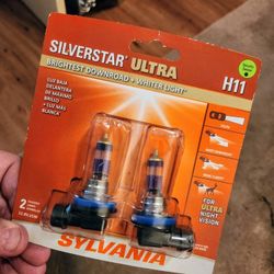 Sylvania Replacement Auto Headlights H11