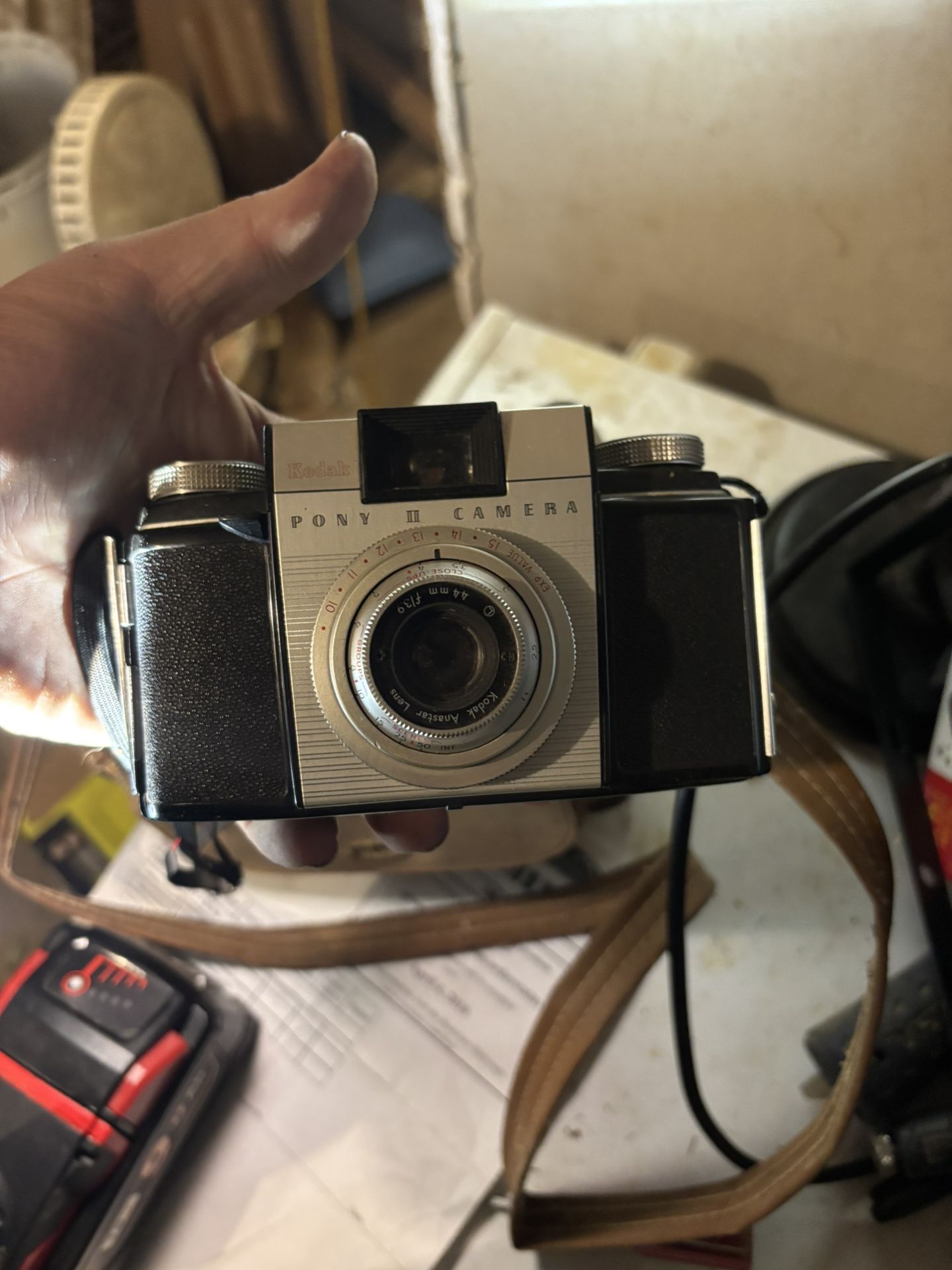 Vintage Kodiak Pony 2 Camera