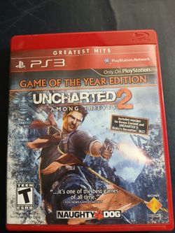 Uncharted 2 PS3