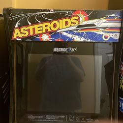 Asteroids Arcade Game