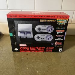 Super Nintendo Mini (classic Edition)