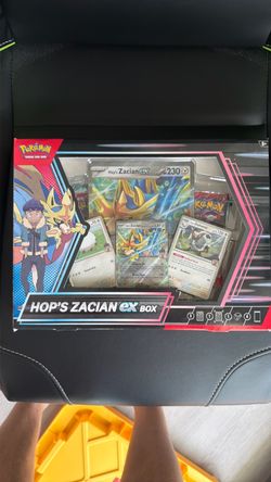 Pokémon Hop's Zacian ex Box