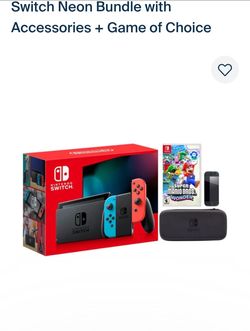 Switch in the box brand new.