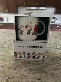 Starbucks x Peanuts Ceramic Coffee Mug