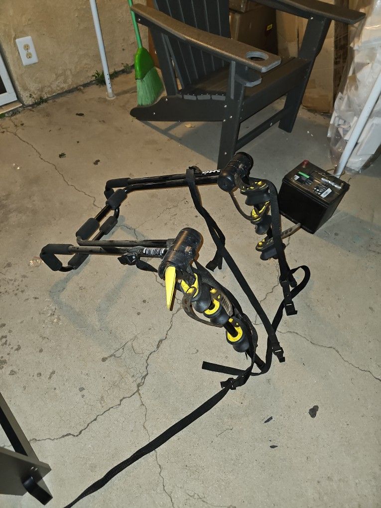 Rhode Gear Cycle Shuttle Plus Bicycle Rack, Sports Equipment, Bicycles & Parts, Parts