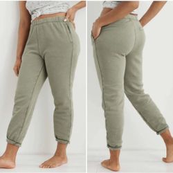 Aerie Fleece-Of-Mind High Waisted Jogger