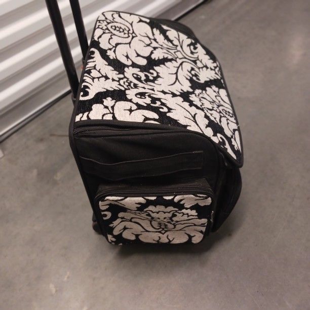 ROLLING CRAFT BAG
