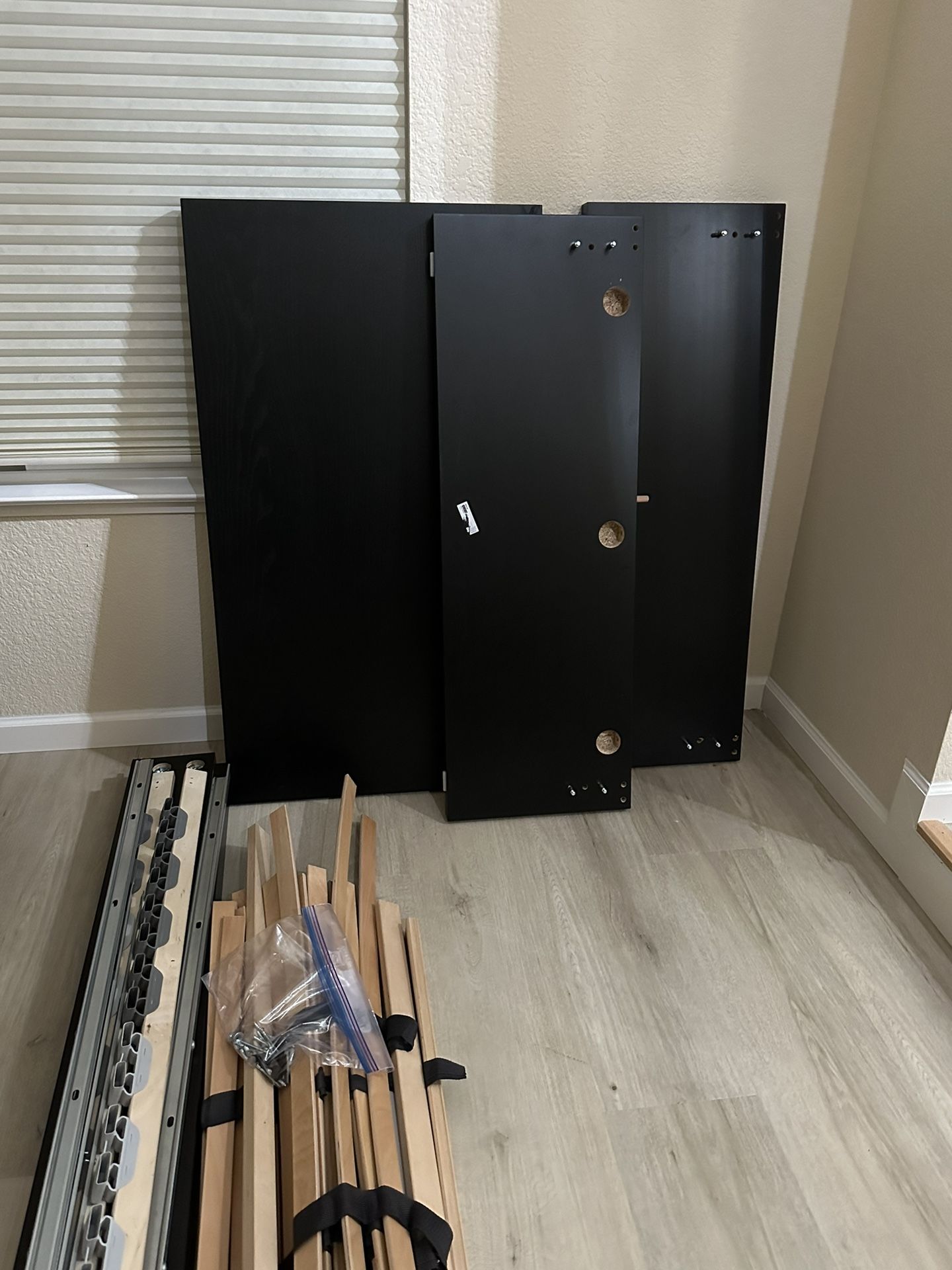 IKEA MALM Bed Frame- Twin Black