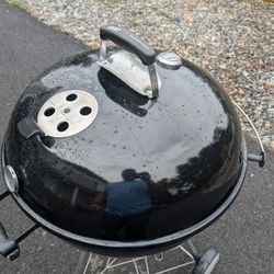Weber Master Touch 22 Kettle