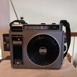 Vintage GE Portable AM/FM 8 Track Player-New Braunfels