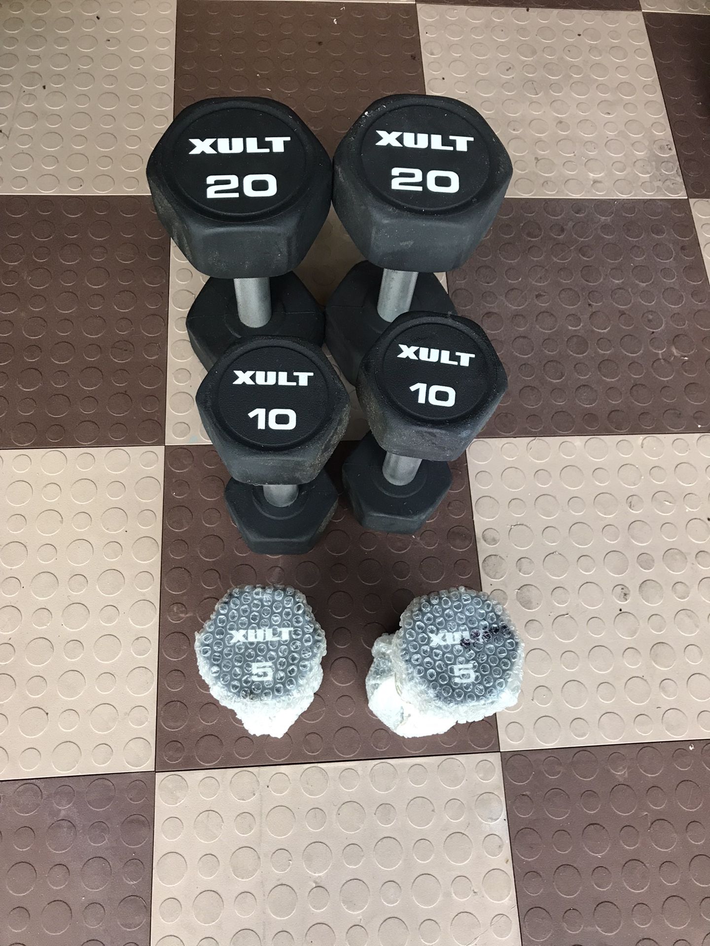 Dumbbells Rubber Weights