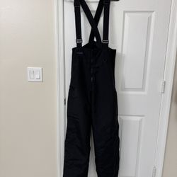 Men’s So Small Columbia Ski/Snowboard Bibs Excellent Condition Located In Weston