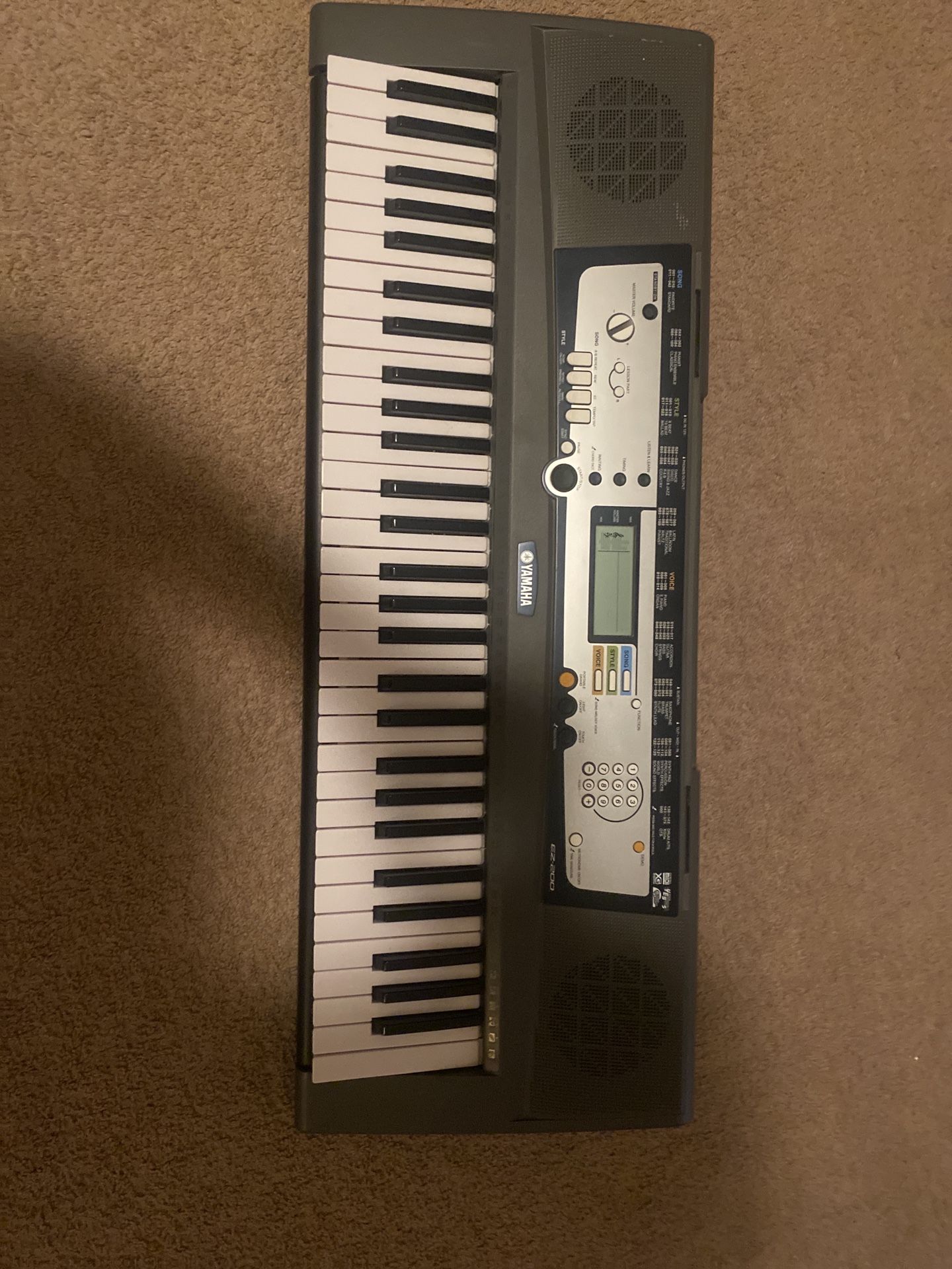 Yamaha PSR-270 Keyboard