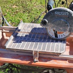 Ridgid Tile Saw