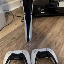 Sony PlayStation 5 Disc Edition New PS5 Working Console, Controller, Headset 