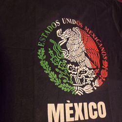 Playeras De Mexico