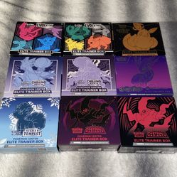 Pokémon ETB Boxes