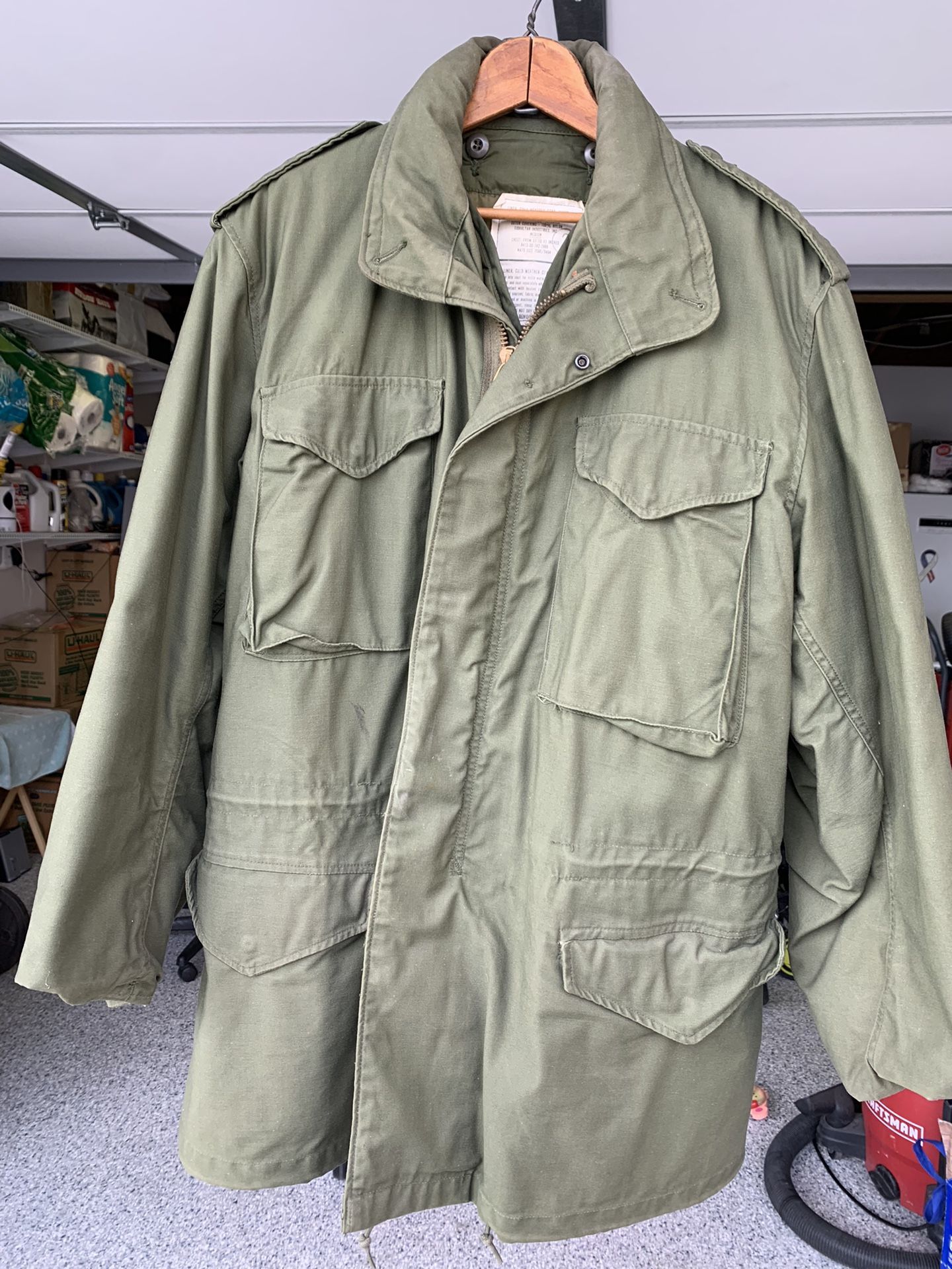 Military Field Jacket