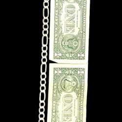 .925 Sterling Silver Chain And .925 Medallions 