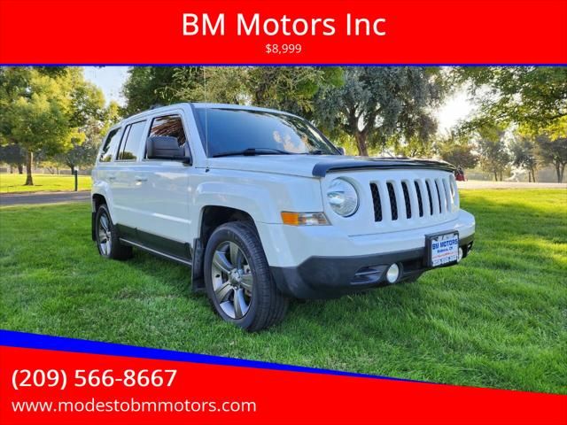 2016 Jeep Patriot