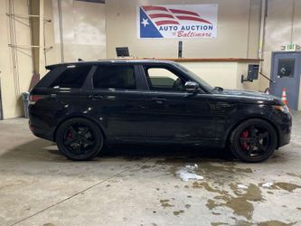 2016 Land Rover Range Rover Sport